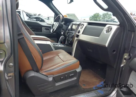 2014 Ford F-150 Platinum from USA, damaged, VIN 1FTFW1ET9EFC50861